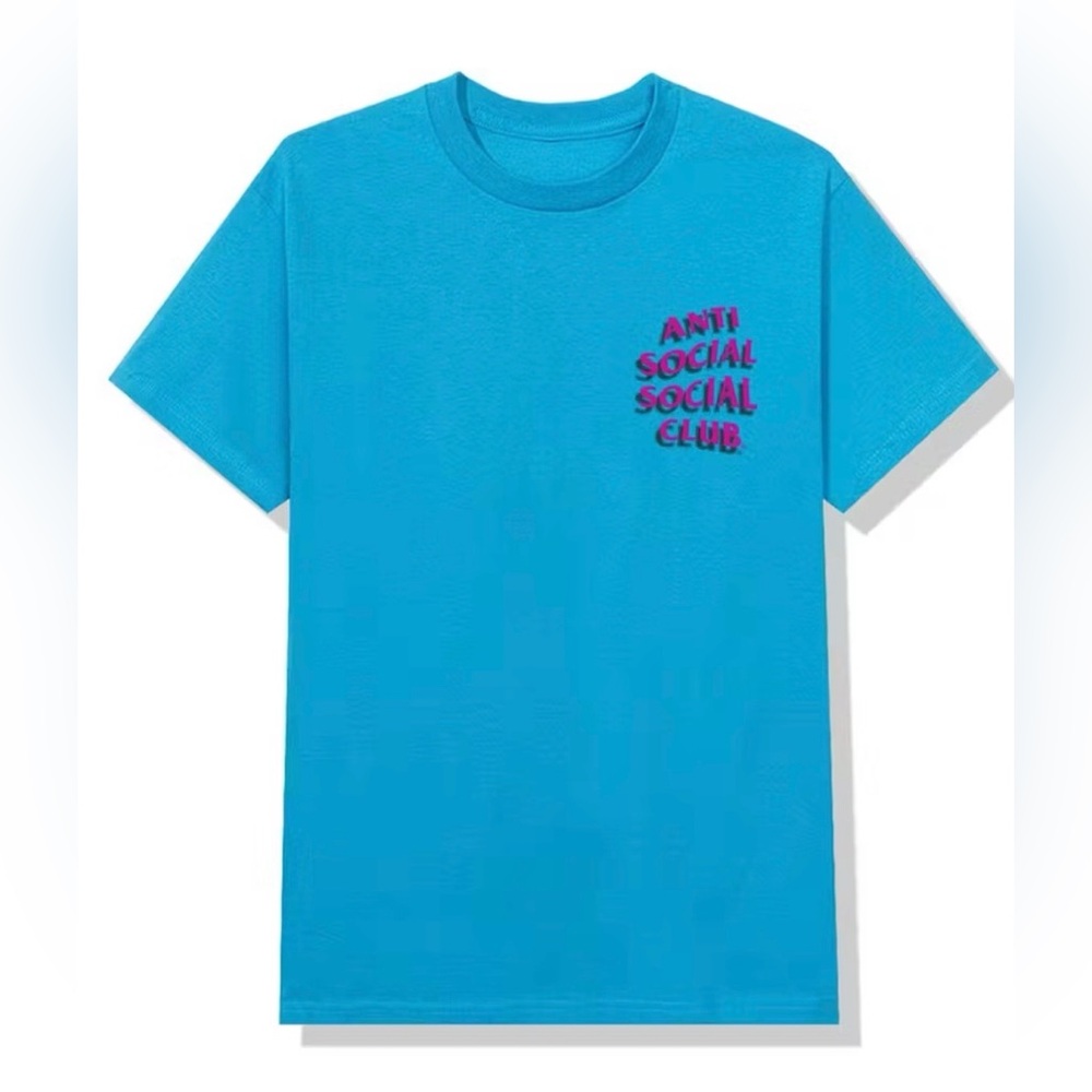Anti Social Social Club Toned Down Tee Blue XL – New w/ Tags, Sealed, Sold Out
